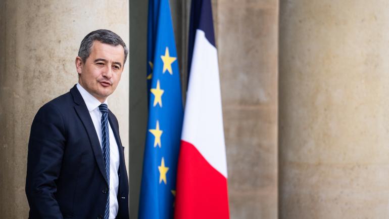 Le ministre de l'Intérieur, Gérald Darmanin, le 15 février 2023 à Paris.