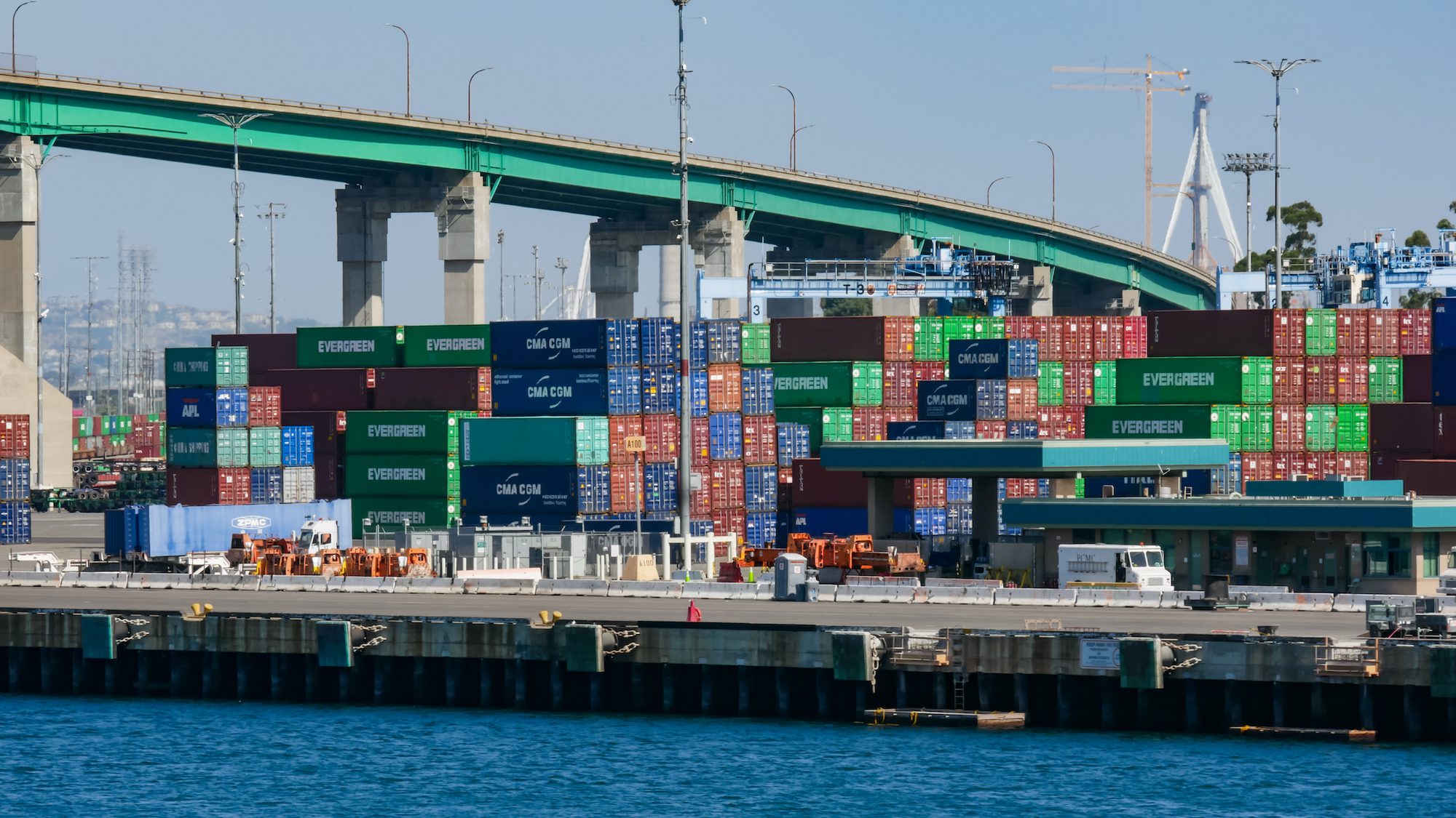 port a conteneurs
