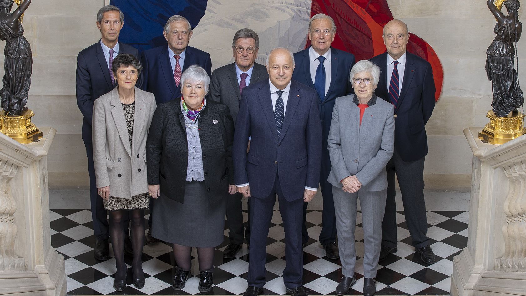le membres du conseil contitutionel