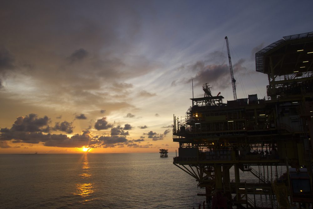 plateforme pétrolière