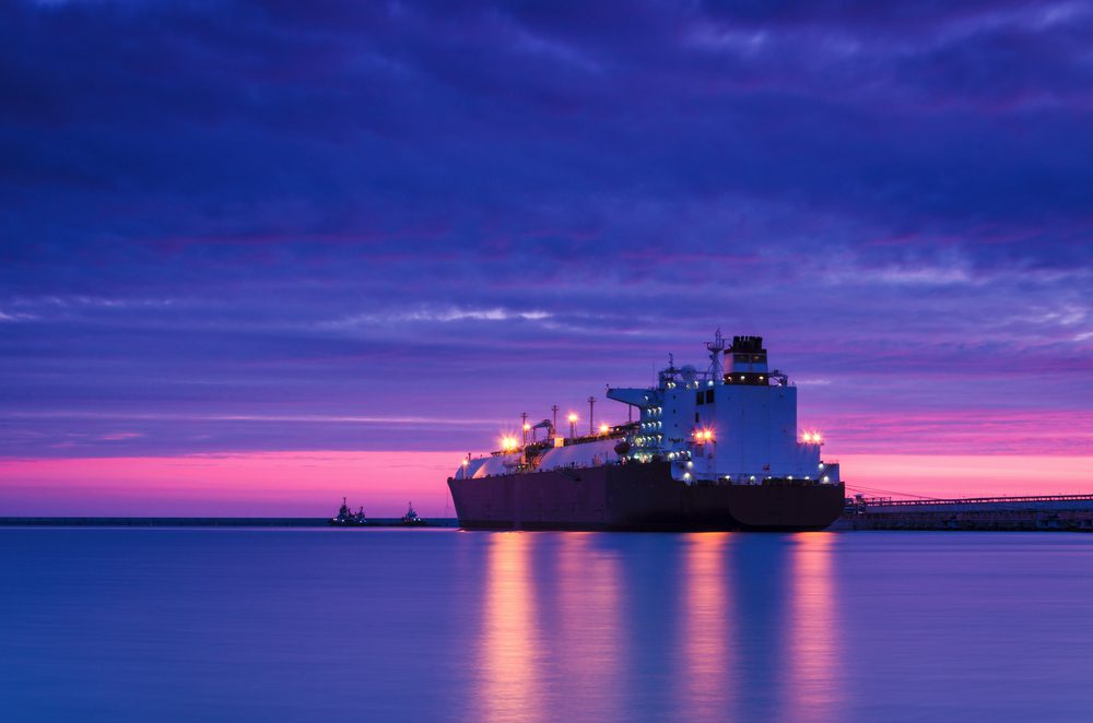 Navire transporteur de Gaz liquide