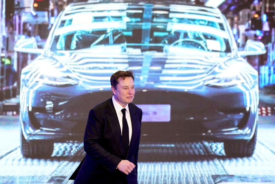 Musk tesla