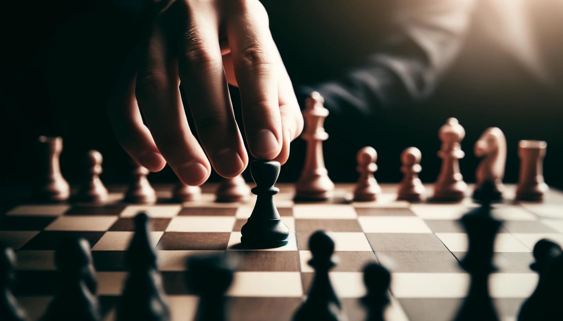 jeu d'échecs manœuvre du fou