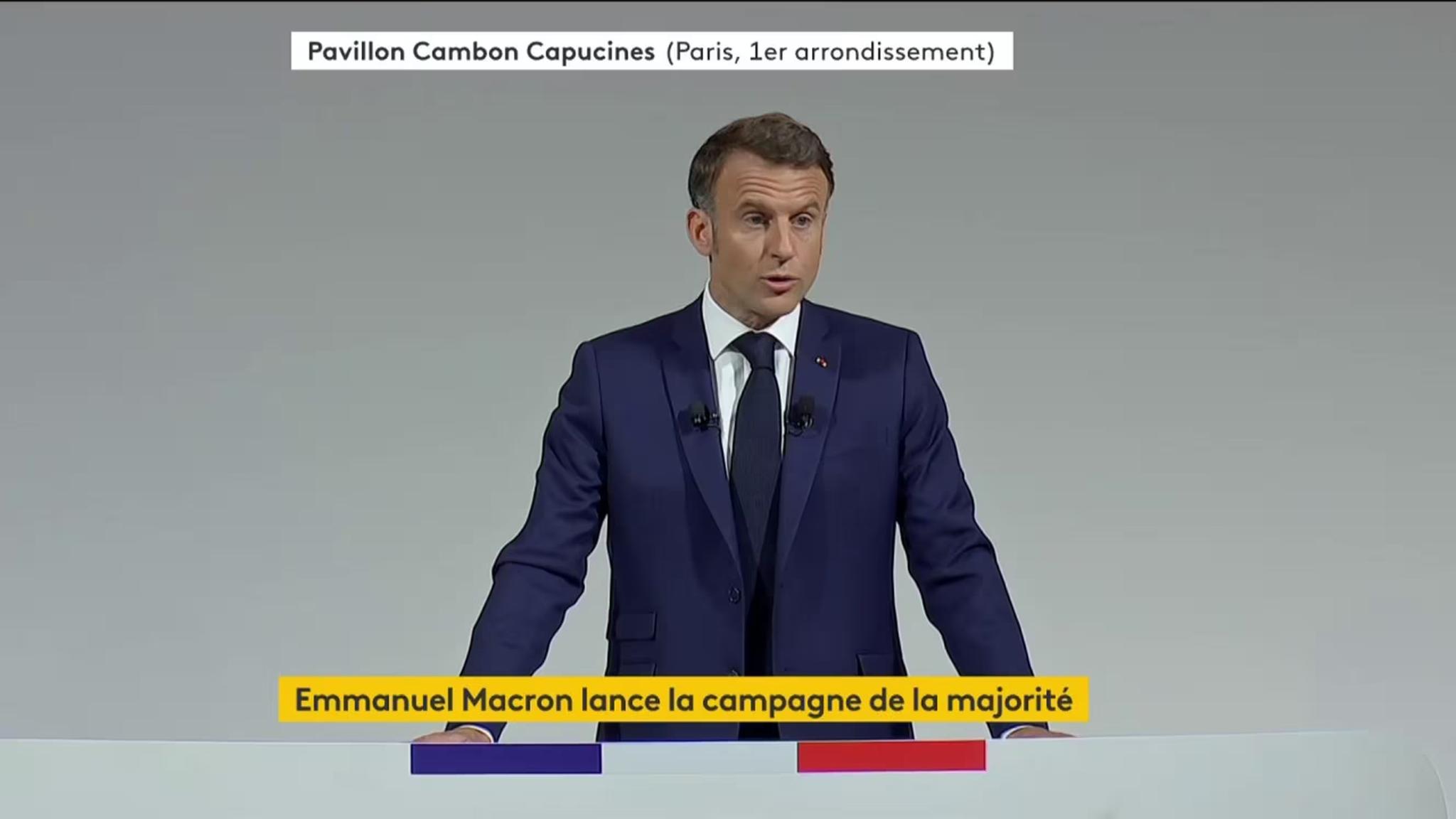 conférence de presse du président