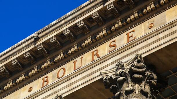 bourse de Paris 