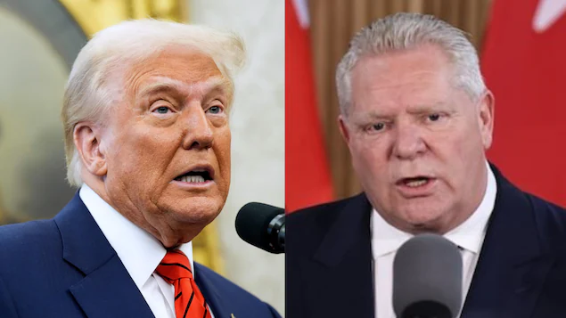 Doug Ford / Donald Trump
