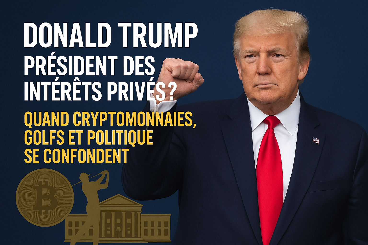 Donald Trump, président des intérêts privés