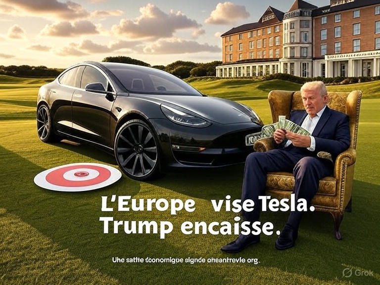 trump encaisse