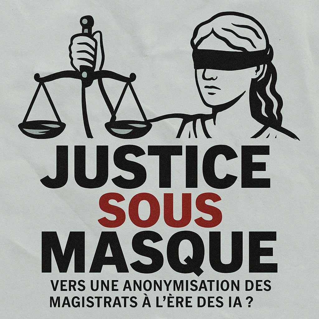 balance de la justice, bandeau sur les yeux, surveillance algorithmique