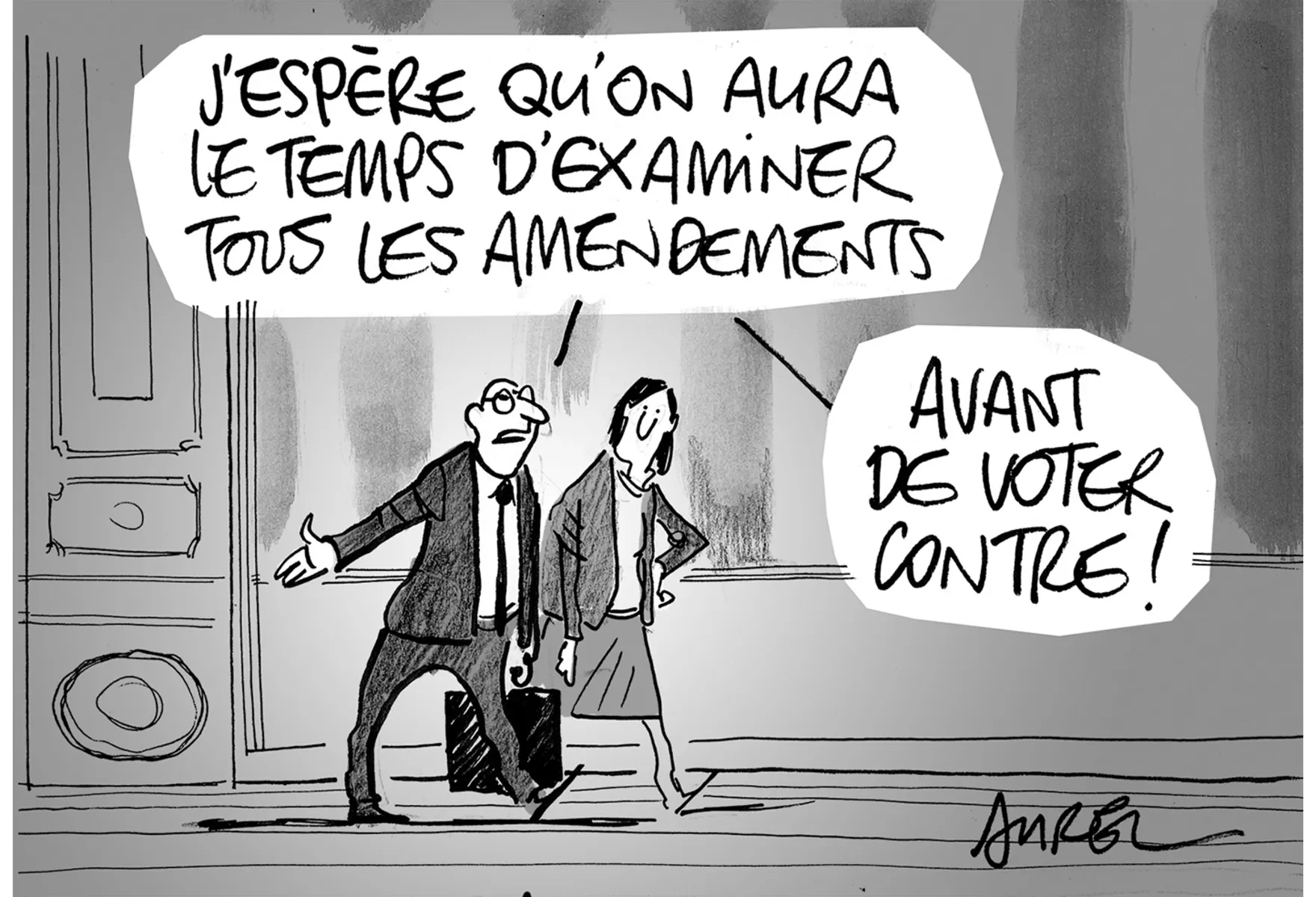 dessin satirique 